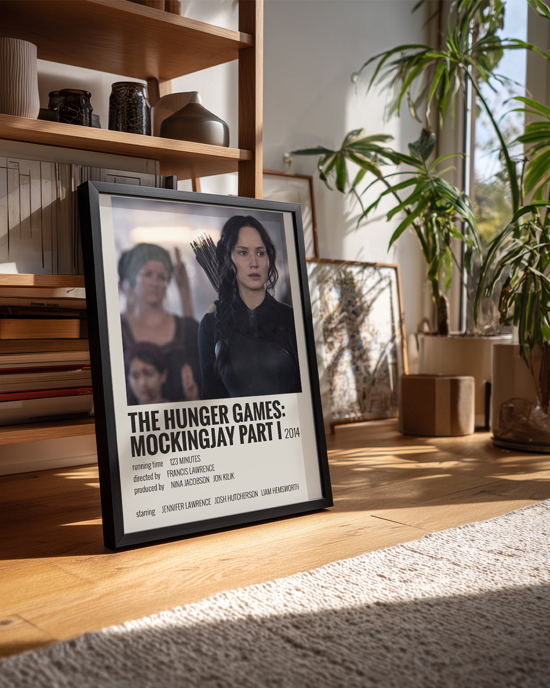 The Hunger Games Mockingjay Part I Poster Tablosu