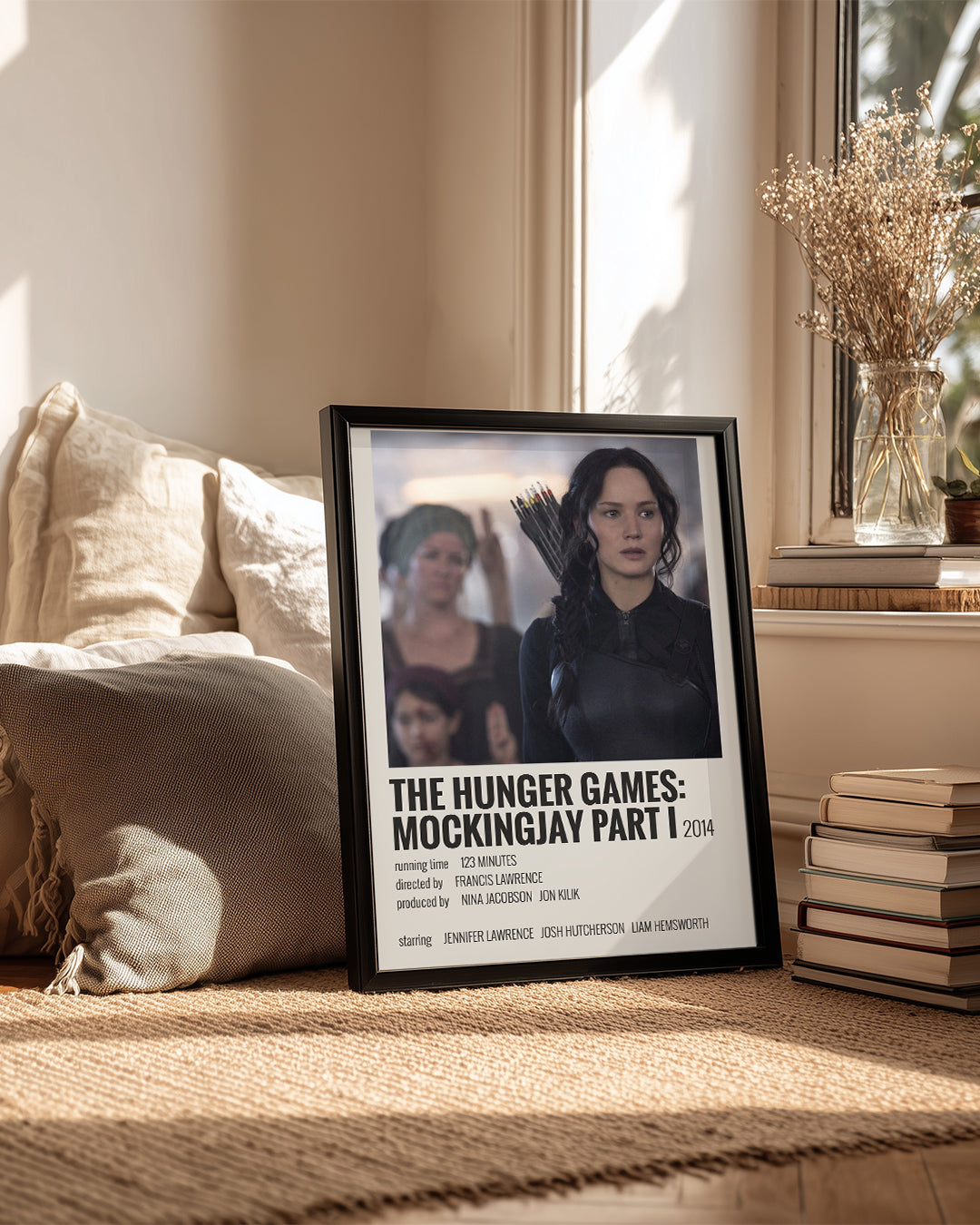 The Hunger Games Mockingjay Part I Poster Tablosu