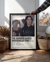 The Hunger Games Mockingjay Part I Poster Tablosu
