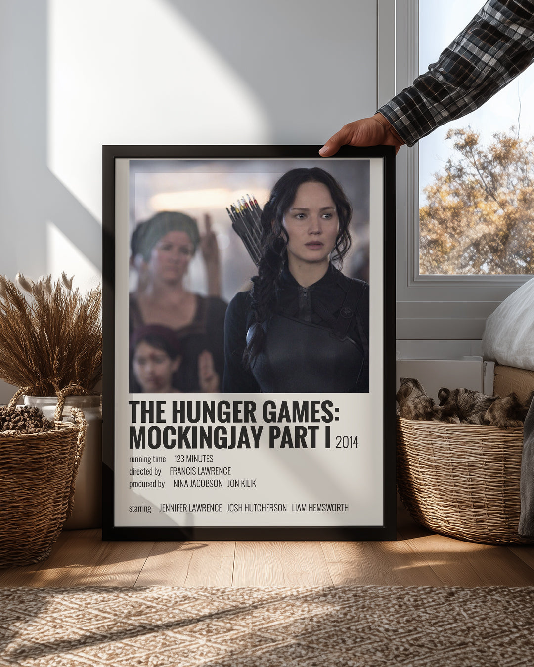 The Hunger Games Mockingjay Part I Poster Tablosu