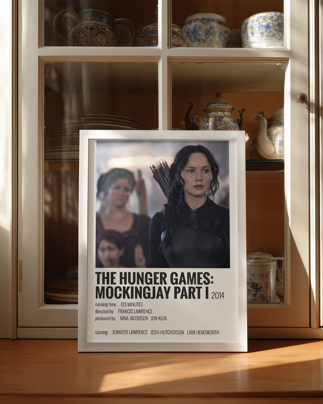 The Hunger Games Mockingjay Part I Poster Tablosu
