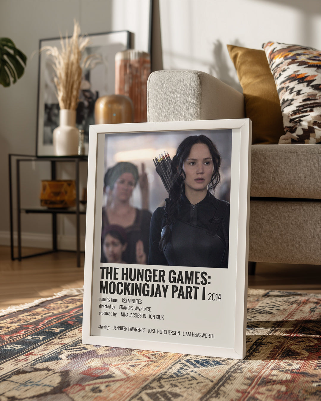 The Hunger Games Mockingjay Part I Poster Tablosu