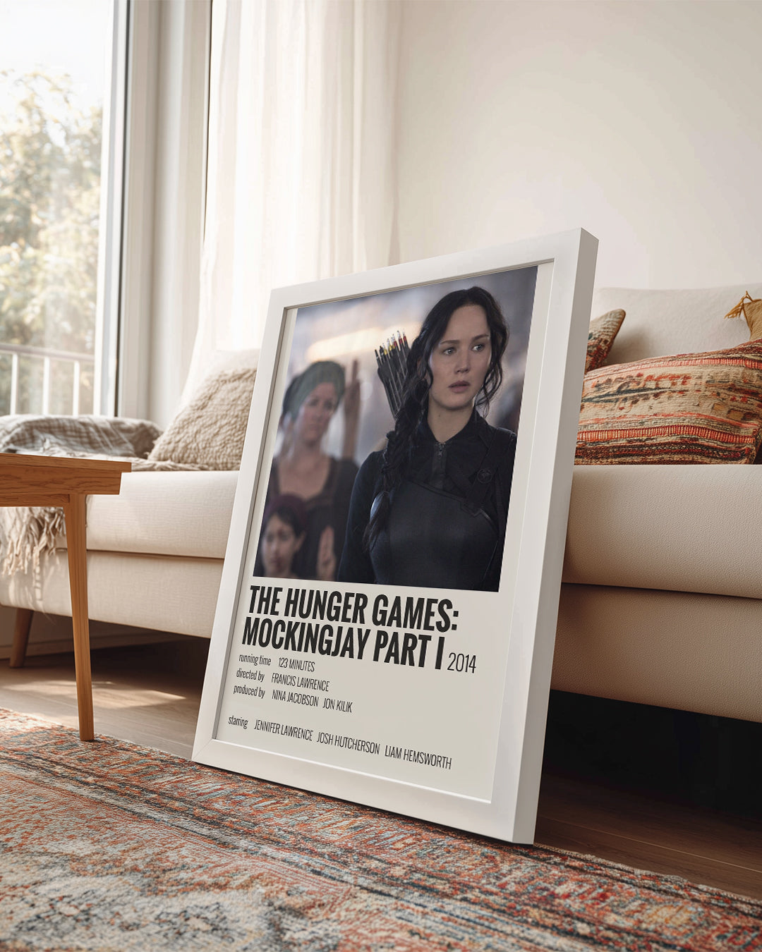 The Hunger Games Mockingjay Part I Poster Tablosu