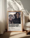 The Hunger Games Mockingjay Part I Poster Tablosu