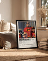 The Incredibles Poster Tablosu