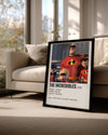 The Incredibles Poster Tablosu