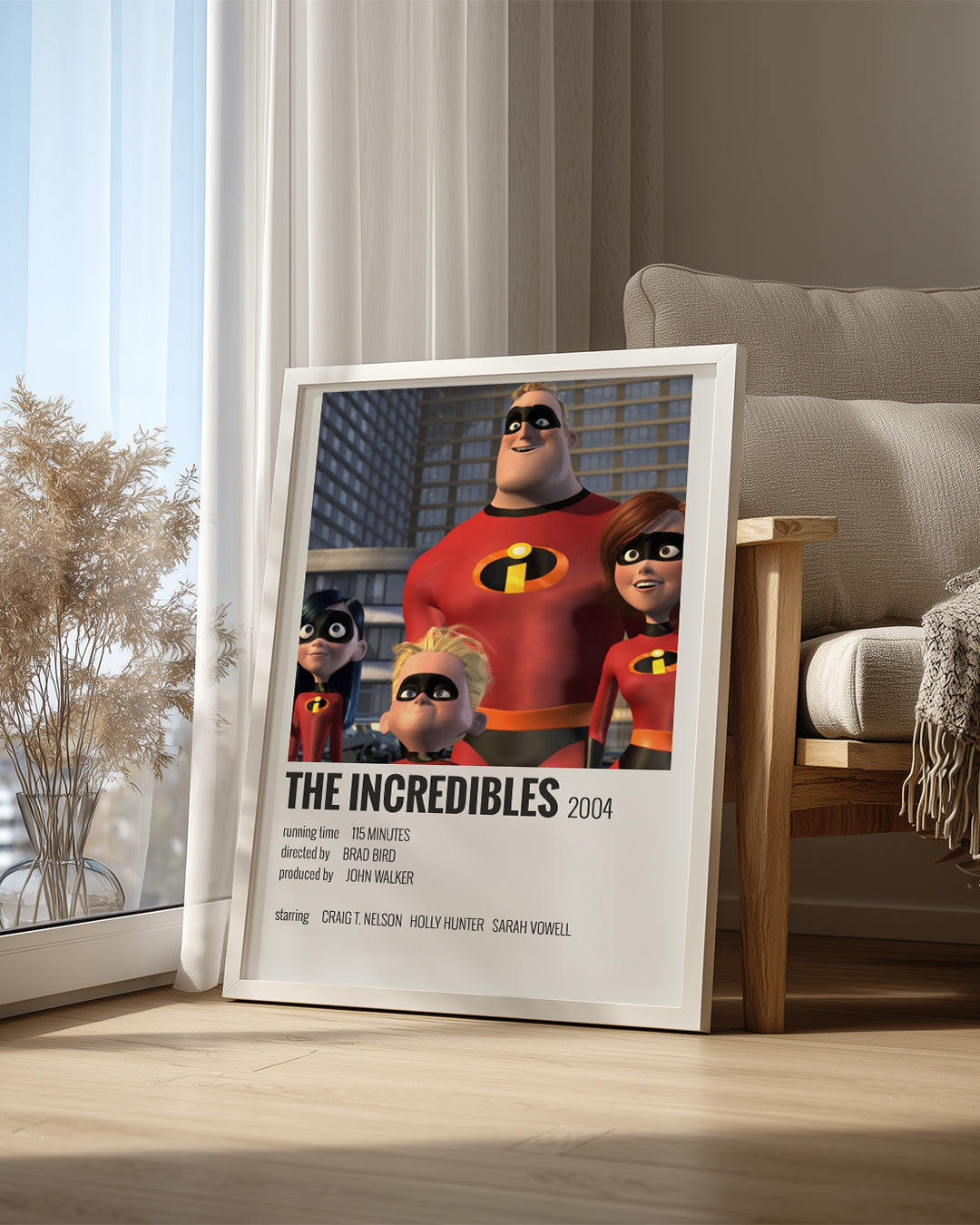 The Incredibles Poster Tablosu