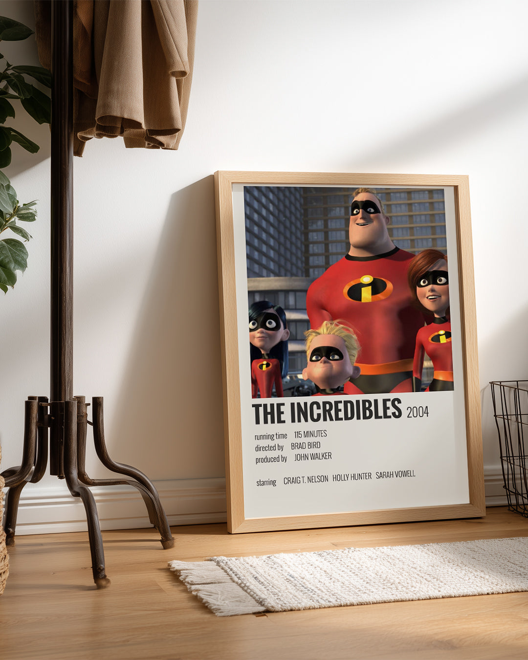 The Incredibles Poster Tablosu