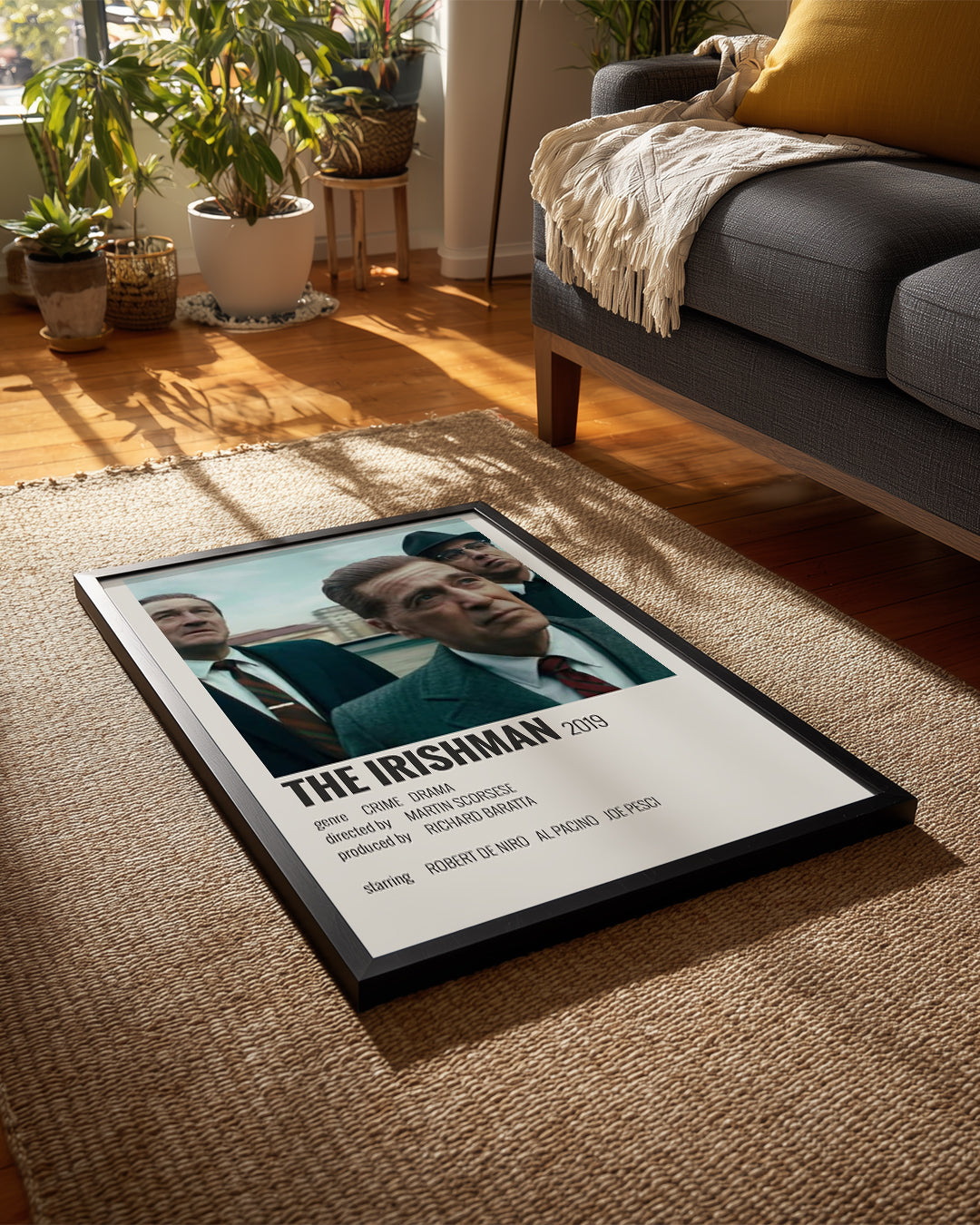 The Irishman Poster Tablosu