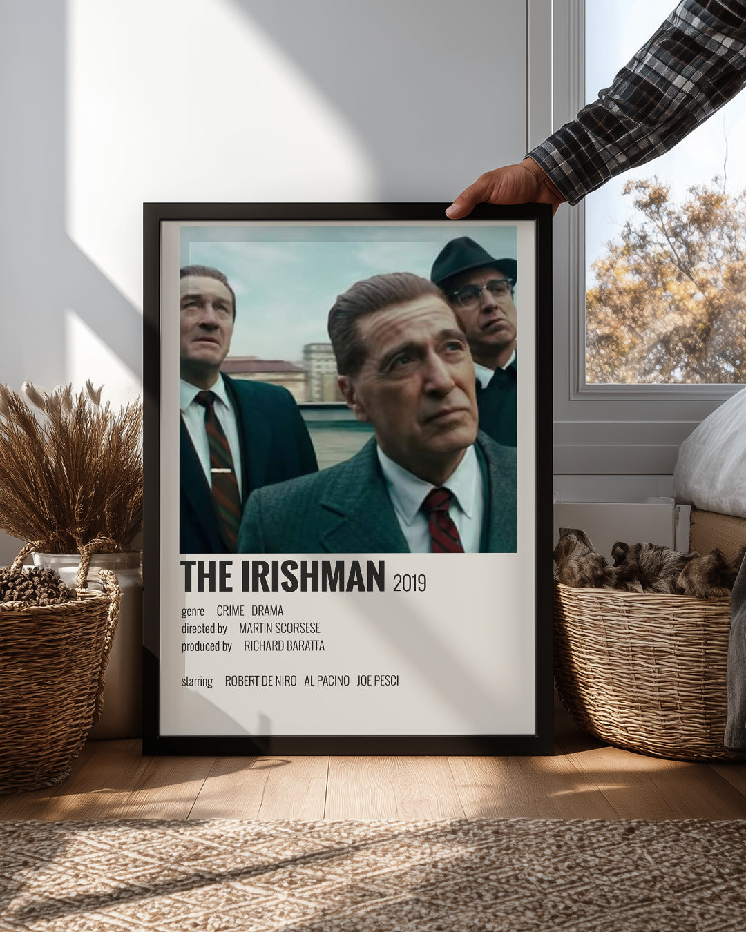 The Irishman Poster Tablosu