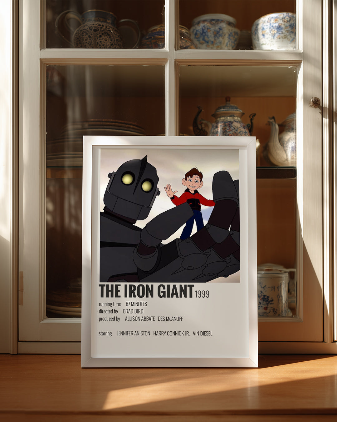 The Iron Giant Poster Tablosu