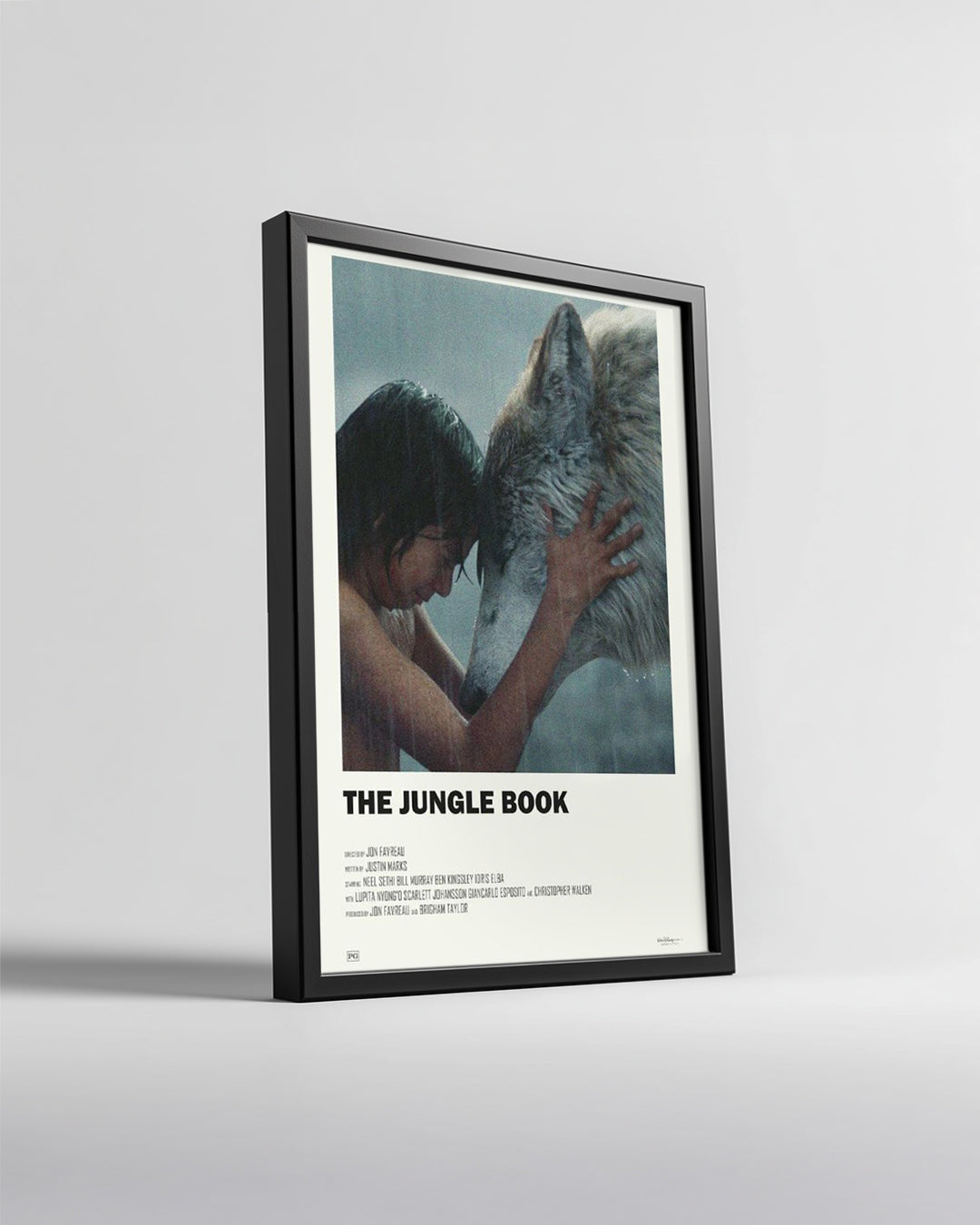 The Jungle Book Poster Tablosu