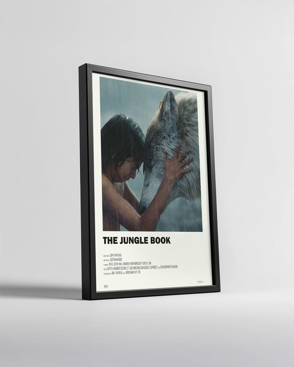 The Jungle Book Poster Tablosu
