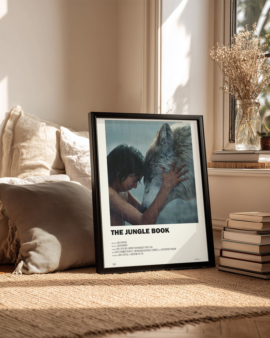 The Jungle Book Poster Tablosu