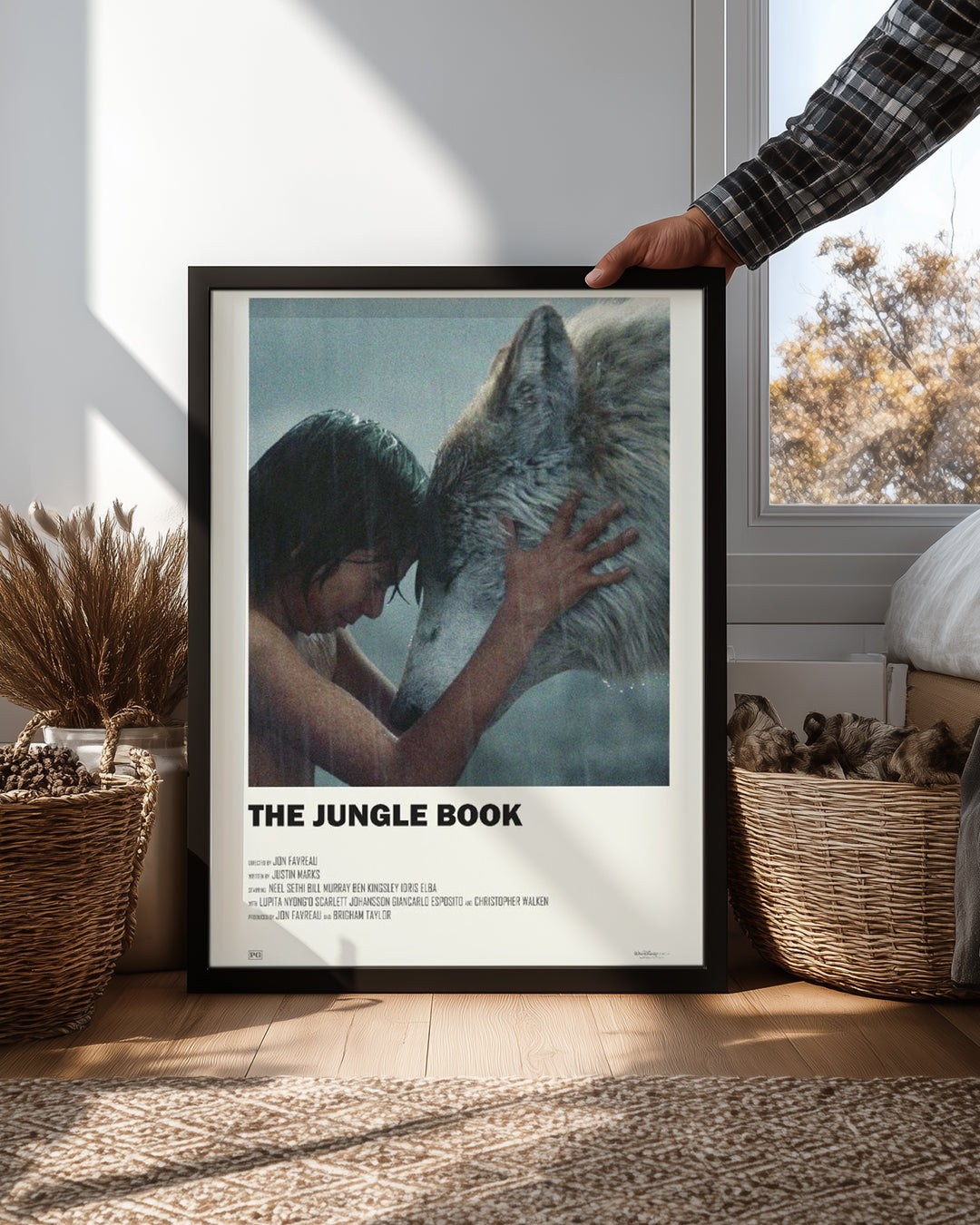 The Jungle Book Poster Tablosu