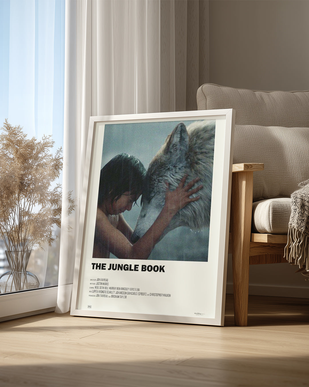 The Jungle Book Poster Tablosu