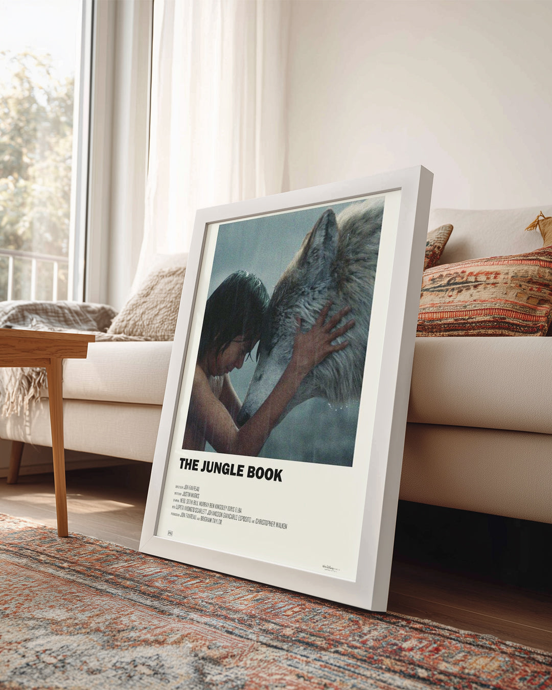 The Jungle Book Poster Tablosu