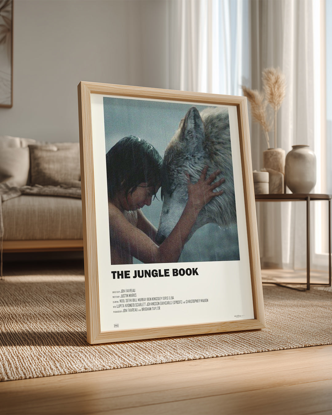 The Jungle Book Poster Tablosu