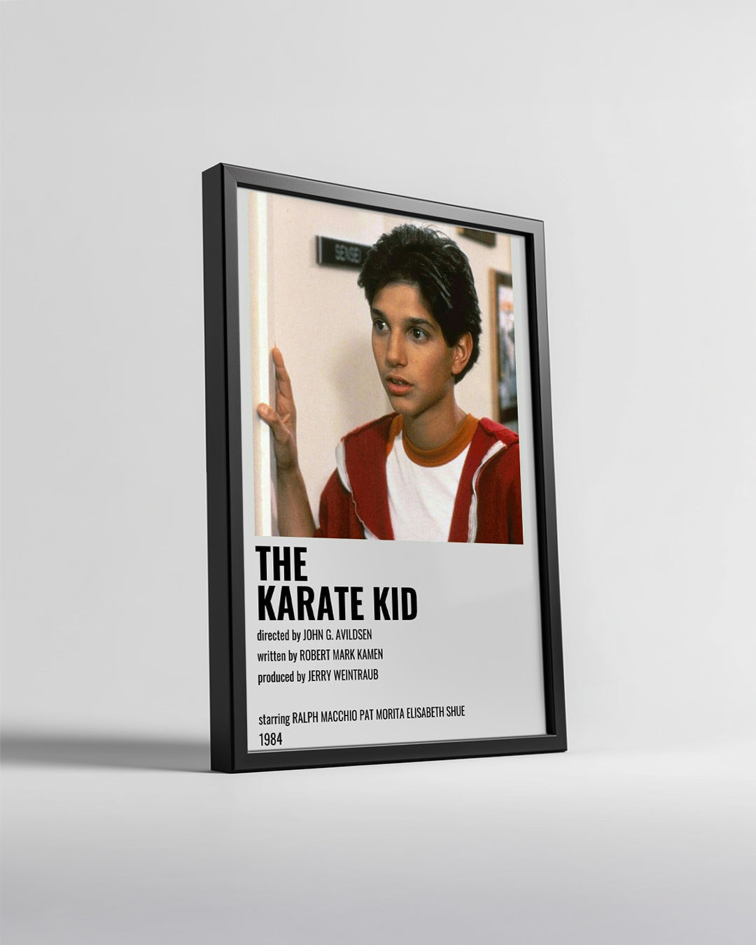 The Karate Kid Poster Tablosu