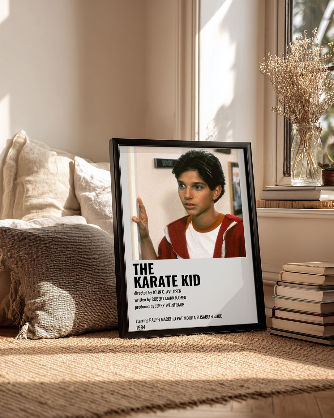 The Karate Kid Poster Tablosu