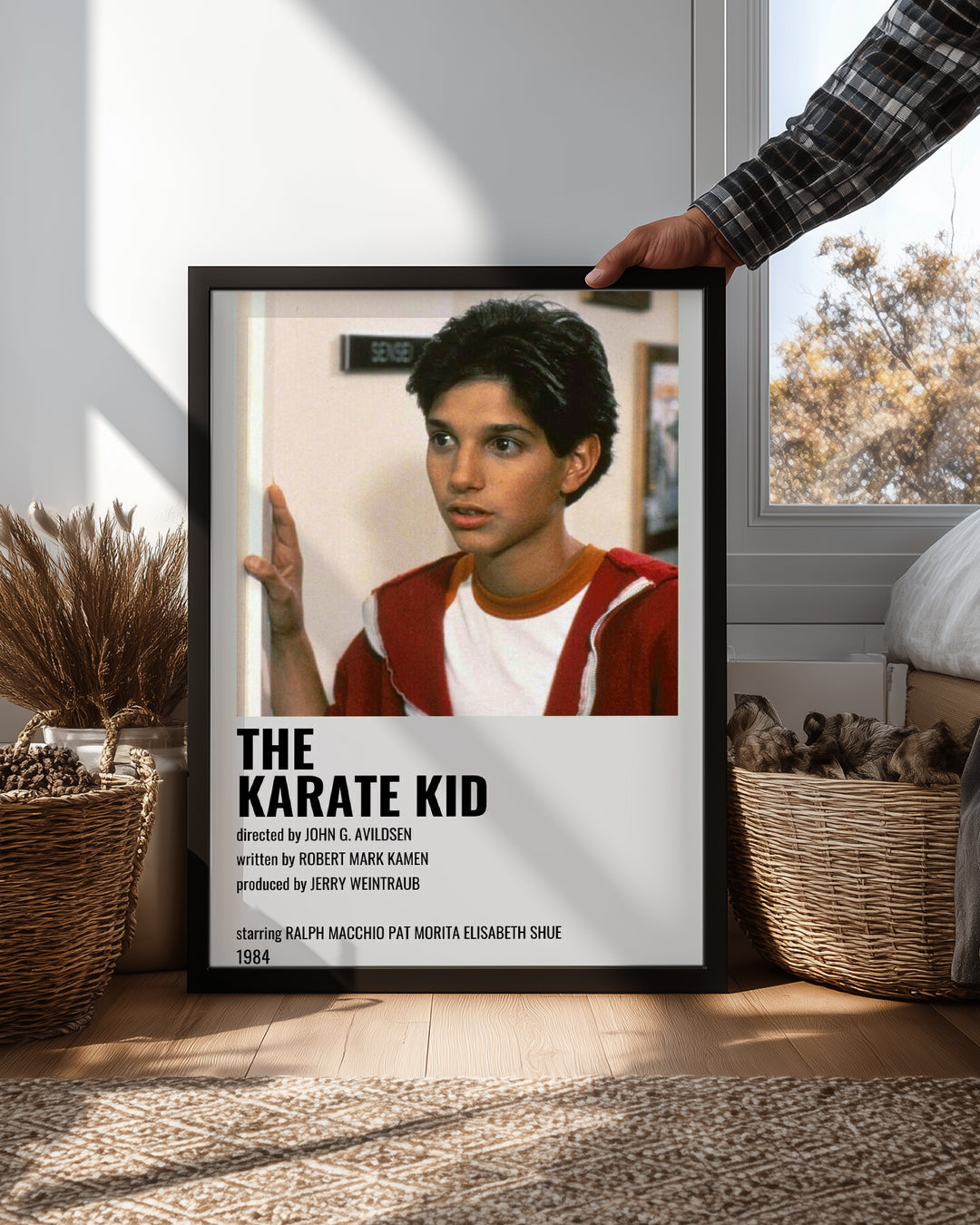 The Karate Kid Poster Tablosu