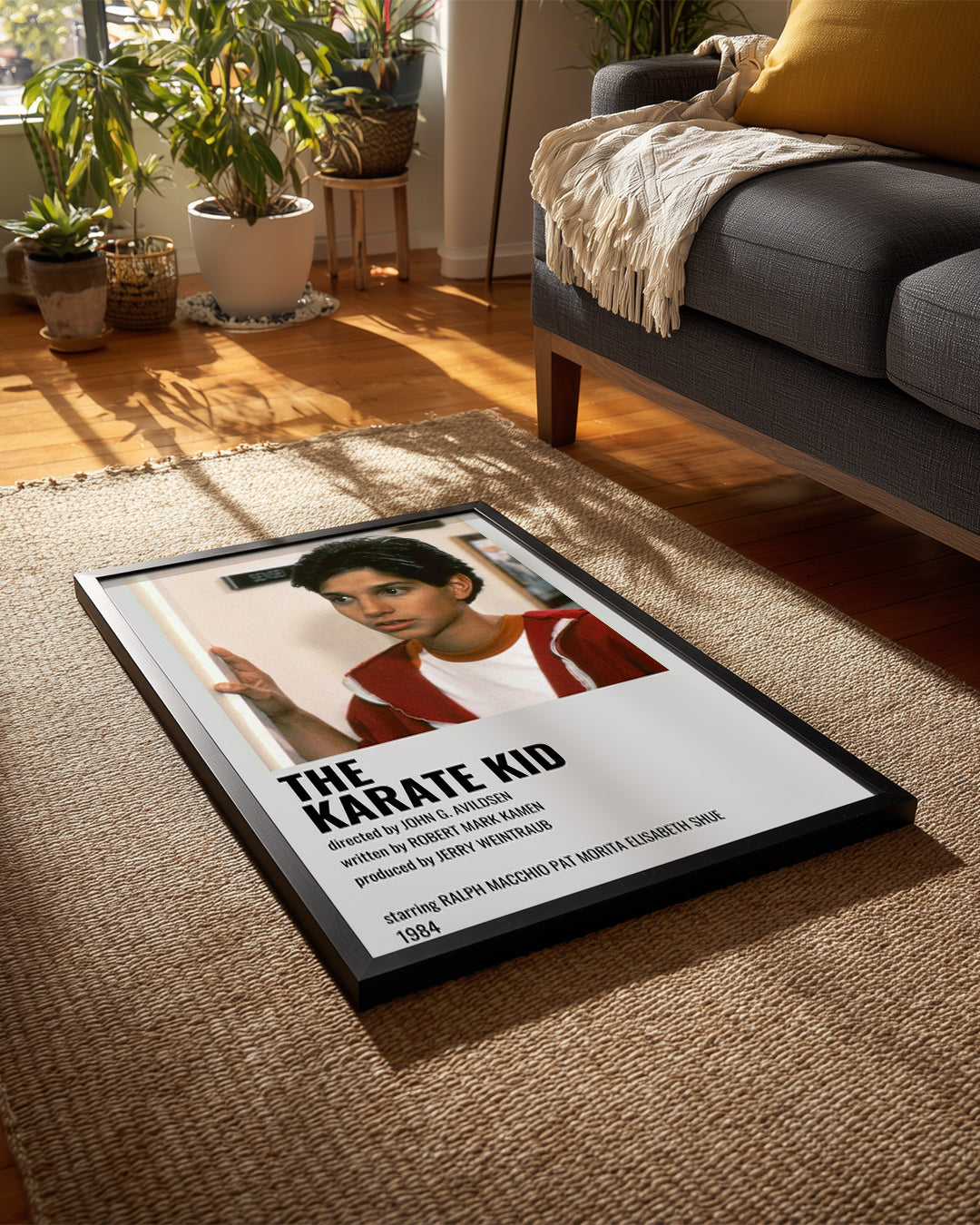The Karate Kid Poster Tablosu