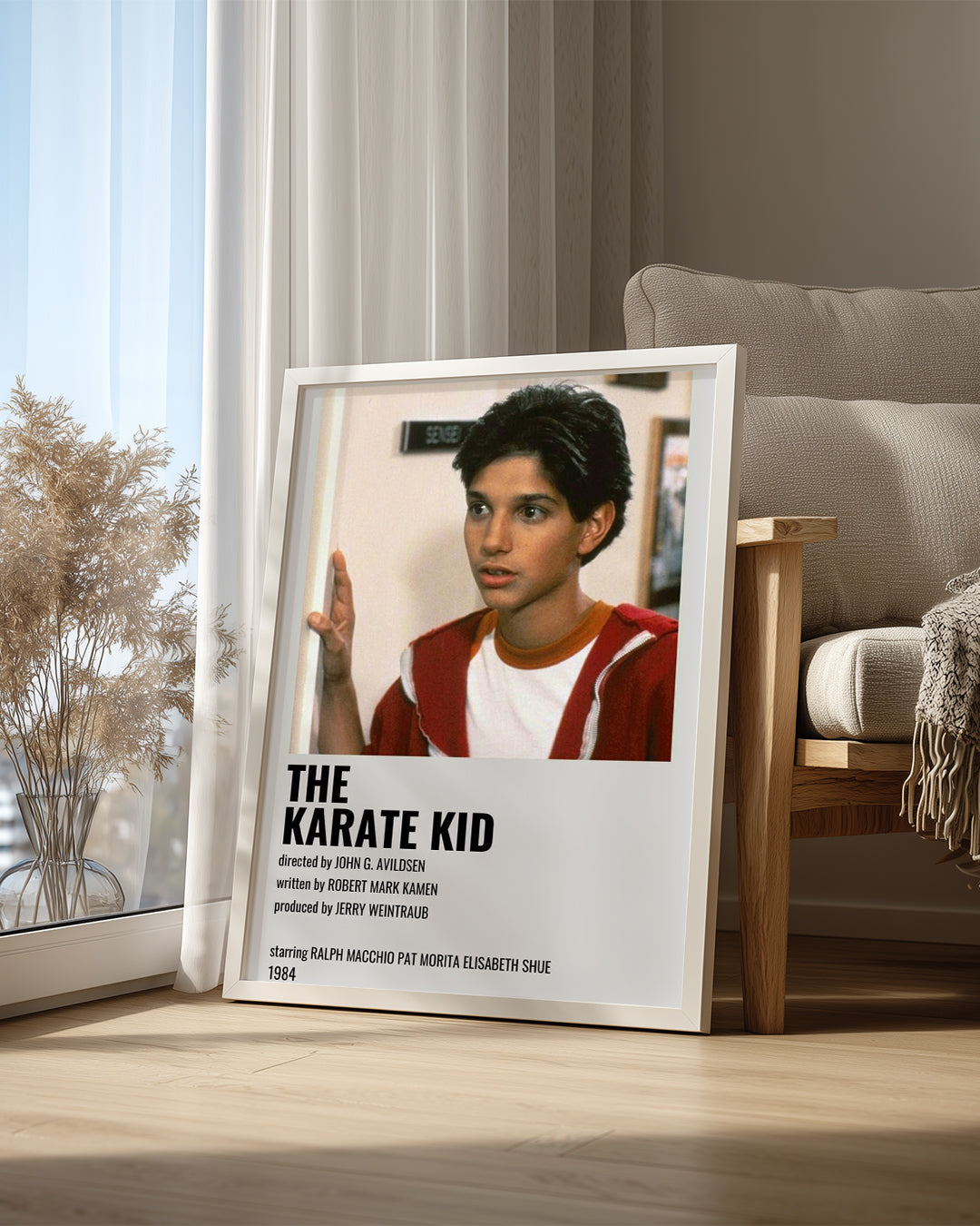 The Karate Kid Poster Tablosu