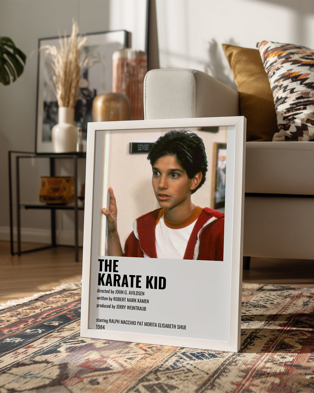 The Karate Kid Poster Tablosu