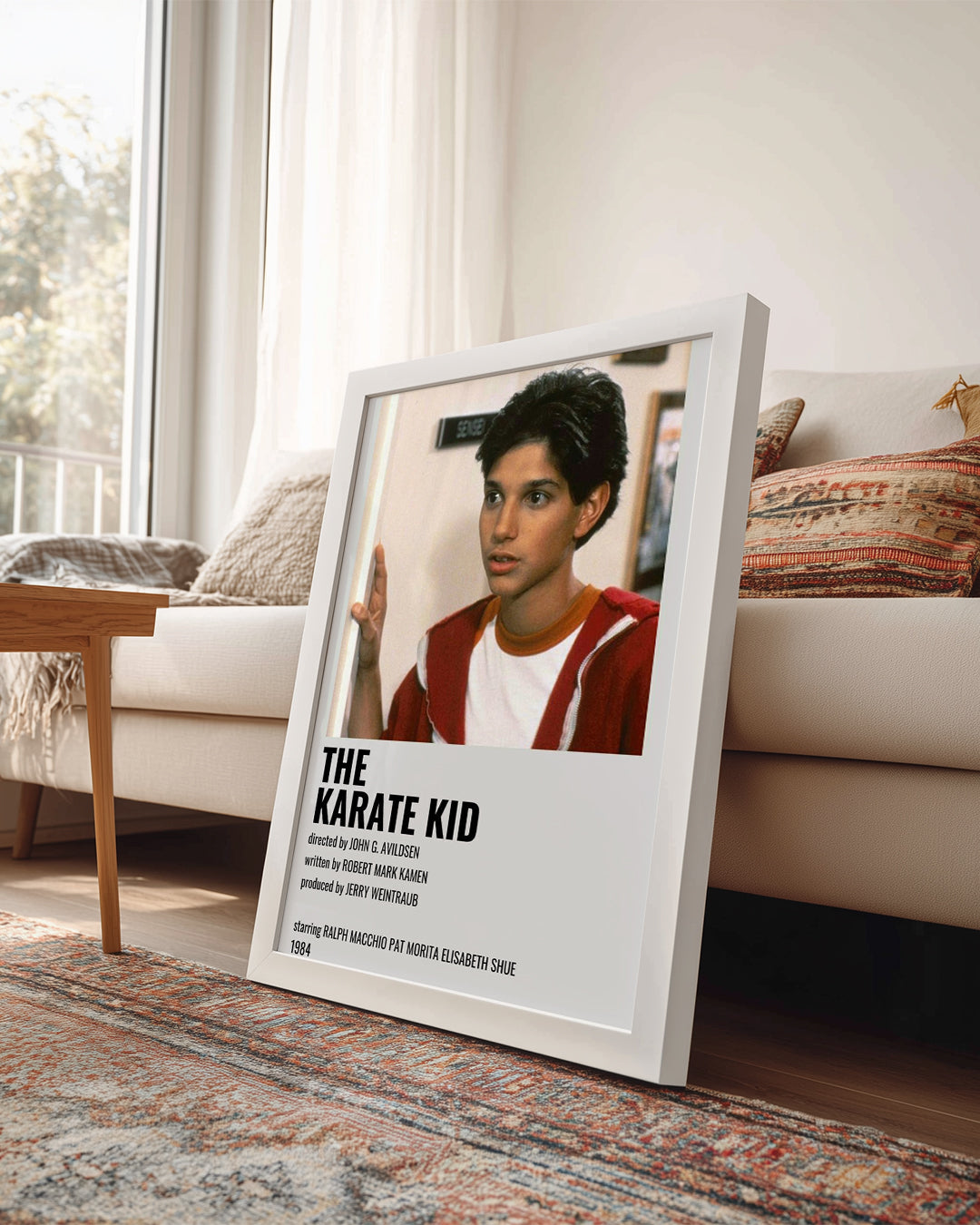 The Karate Kid Poster Tablosu