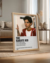 The Karate Kid Poster Tablosu