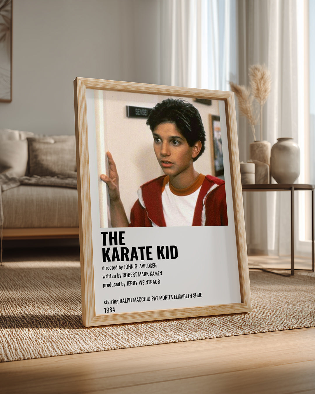 The Karate Kid Poster Tablosu
