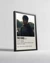 The King Poster Tablosu