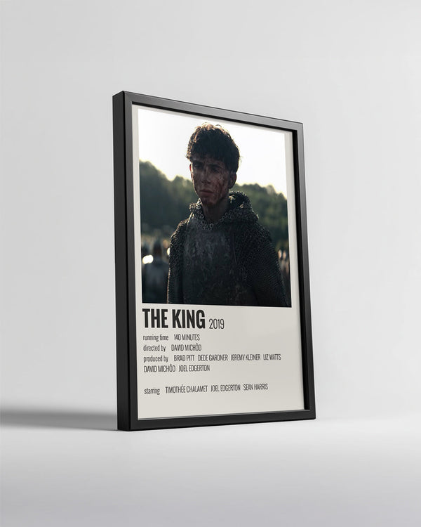 The King Poster Tablosu