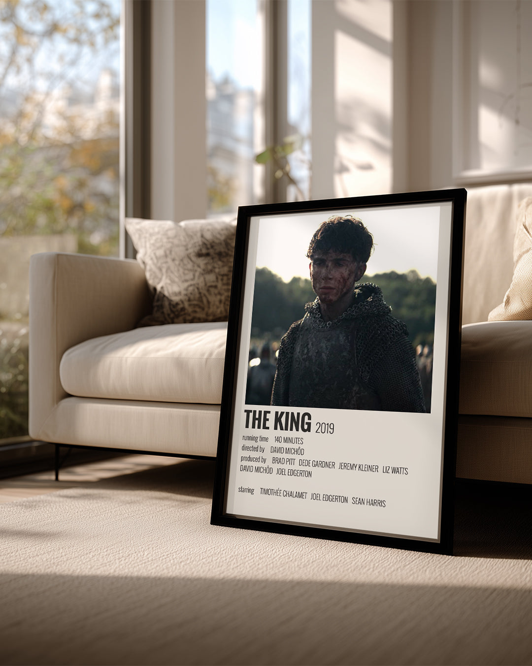 The King Poster Tablosu