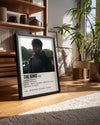The King Poster Tablosu
