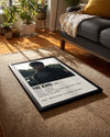 The King Poster Tablosu