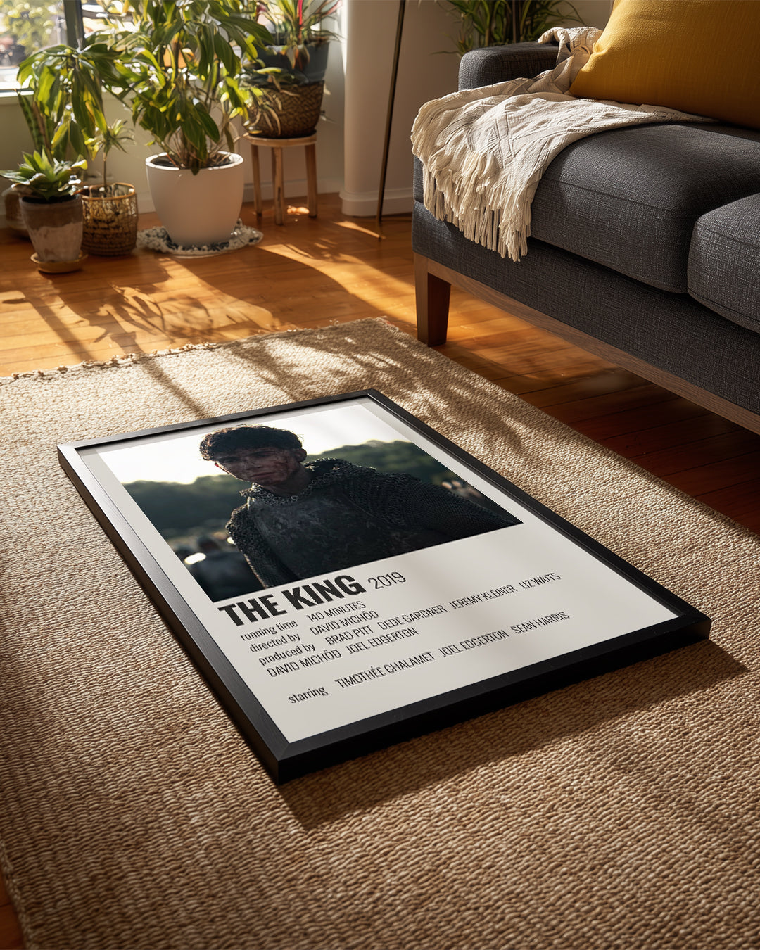 The King Poster Tablosu