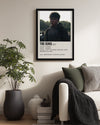 The King Poster Tablosu