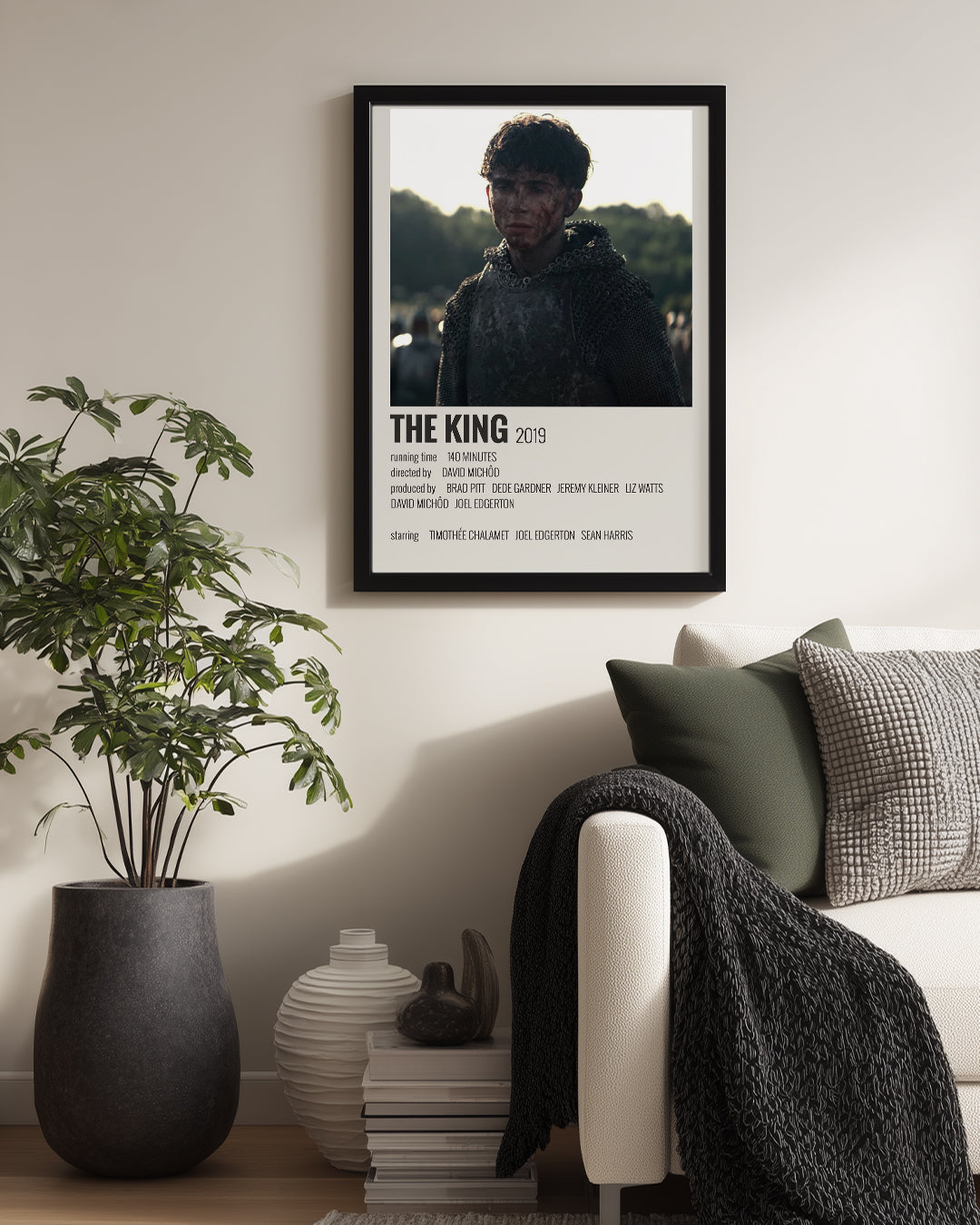 The King Poster Tablosu