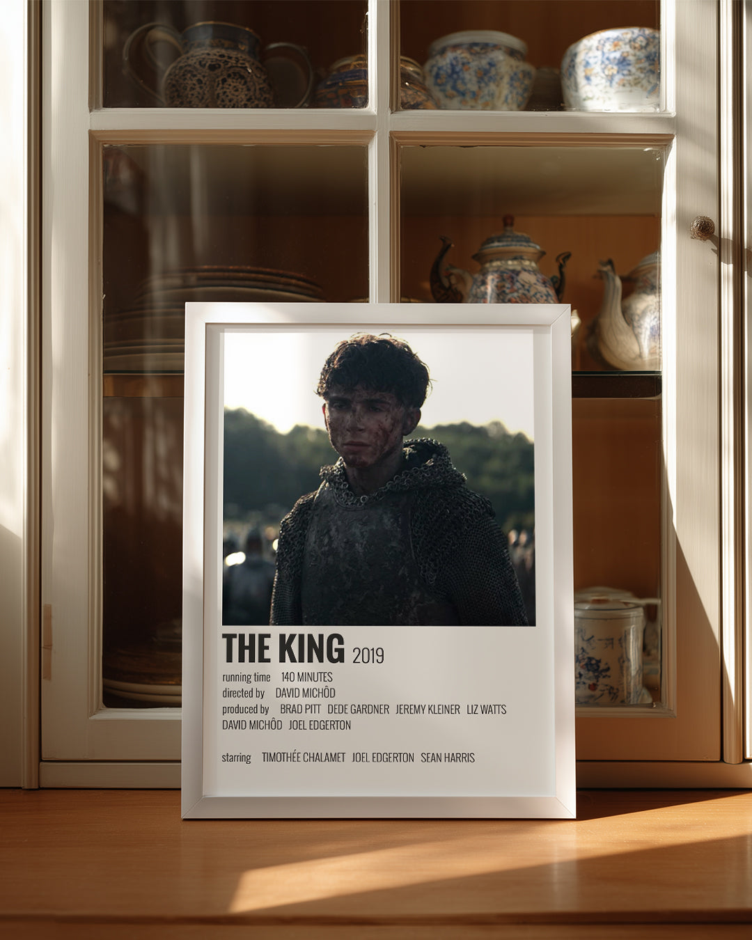 The King Poster Tablosu