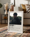 The King Poster Tablosu
