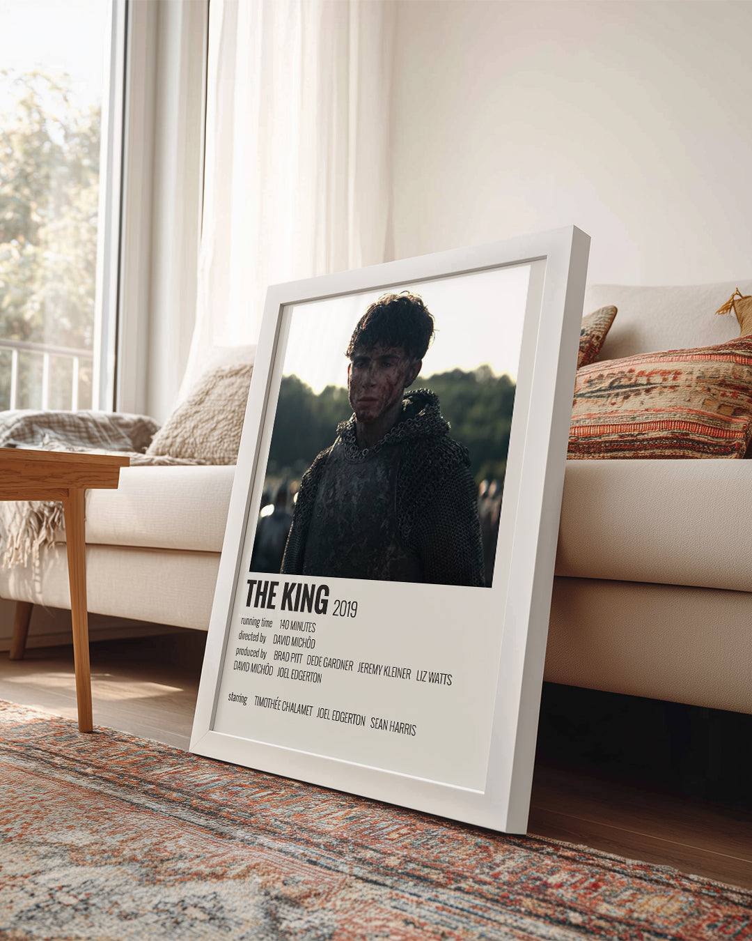 The King Poster Tablosu