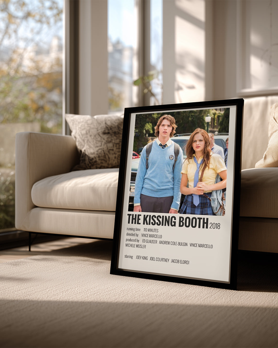 The Kissing Booth Poster Tablosu