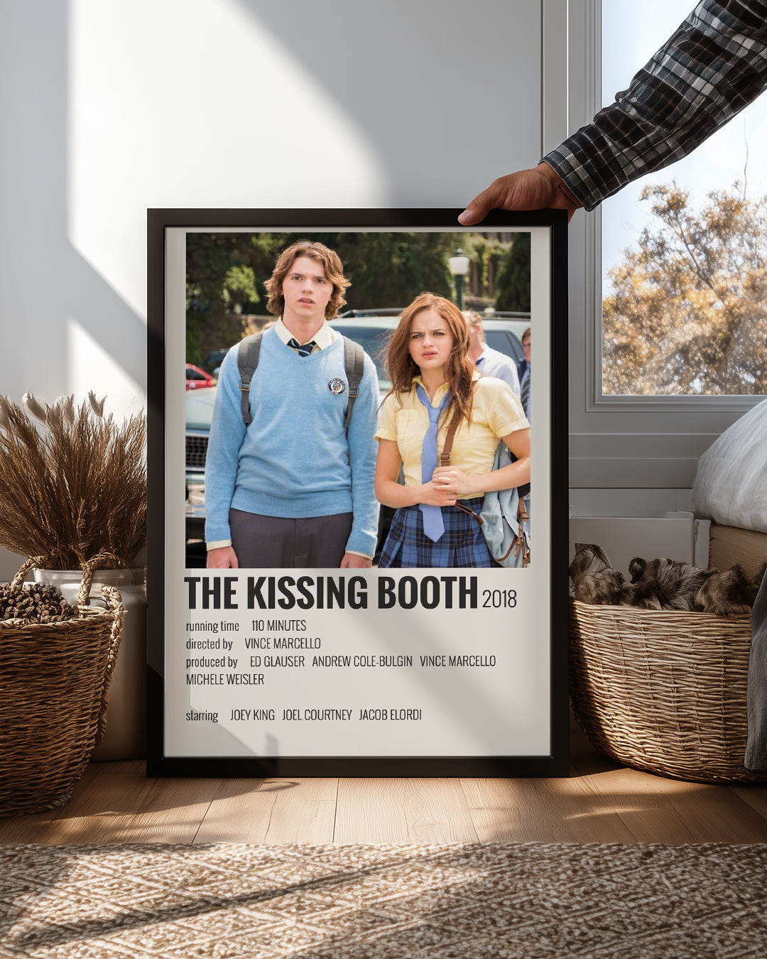 The Kissing Booth Poster Tablosu