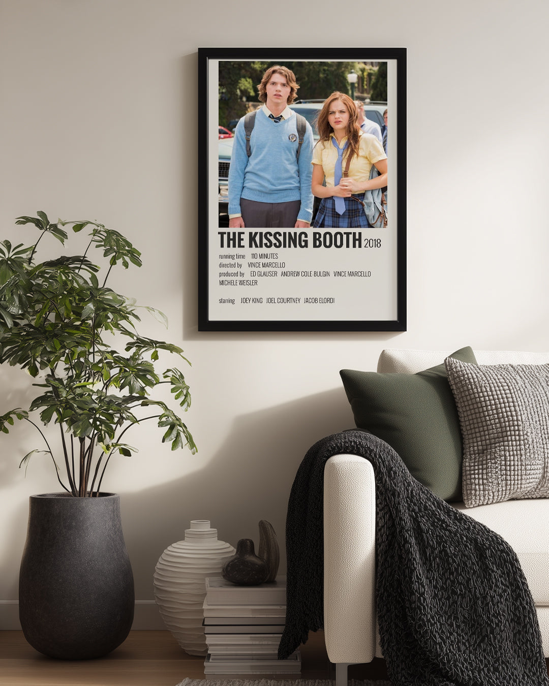 The Kissing Booth Poster Tablosu