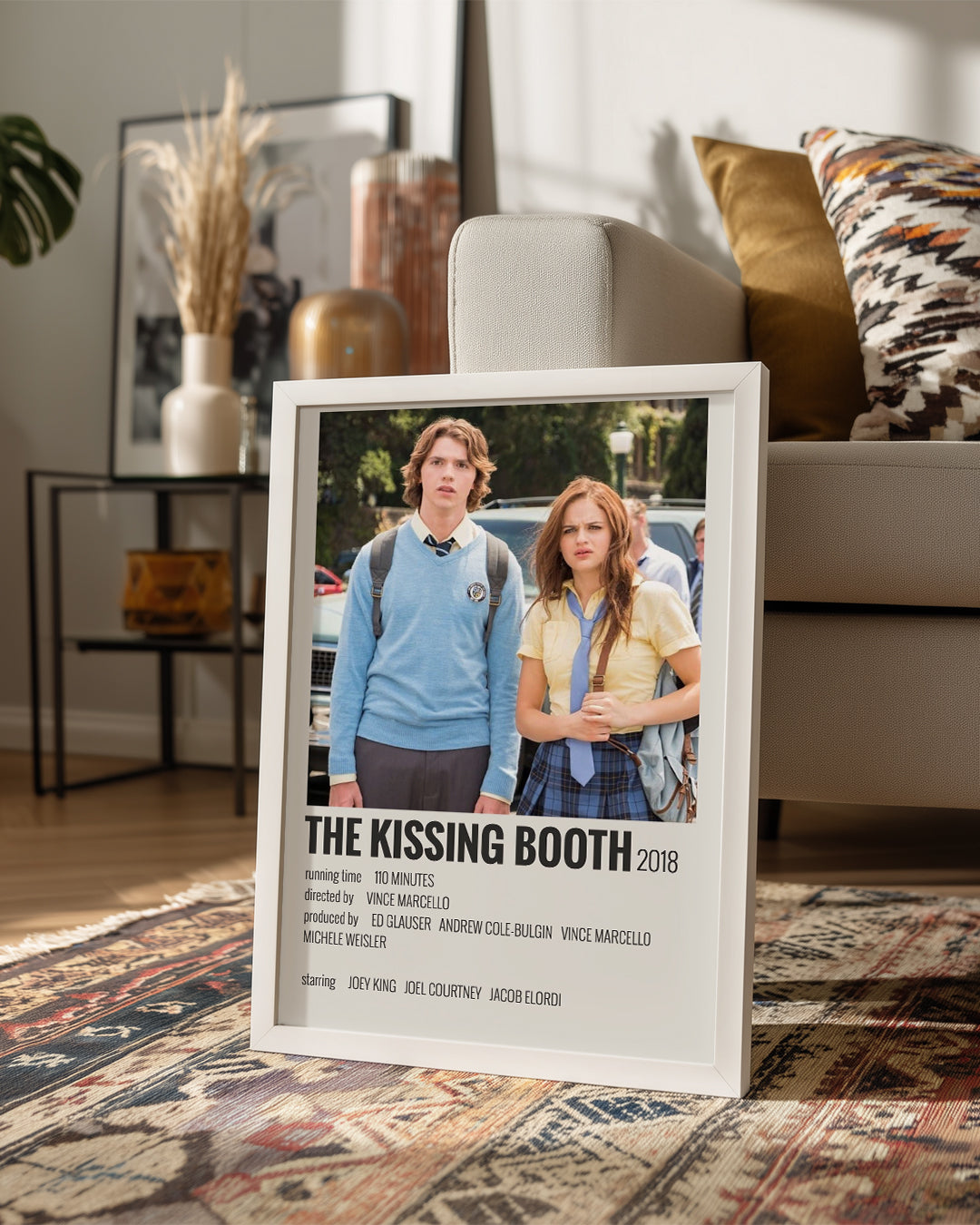 The Kissing Booth Poster Tablosu