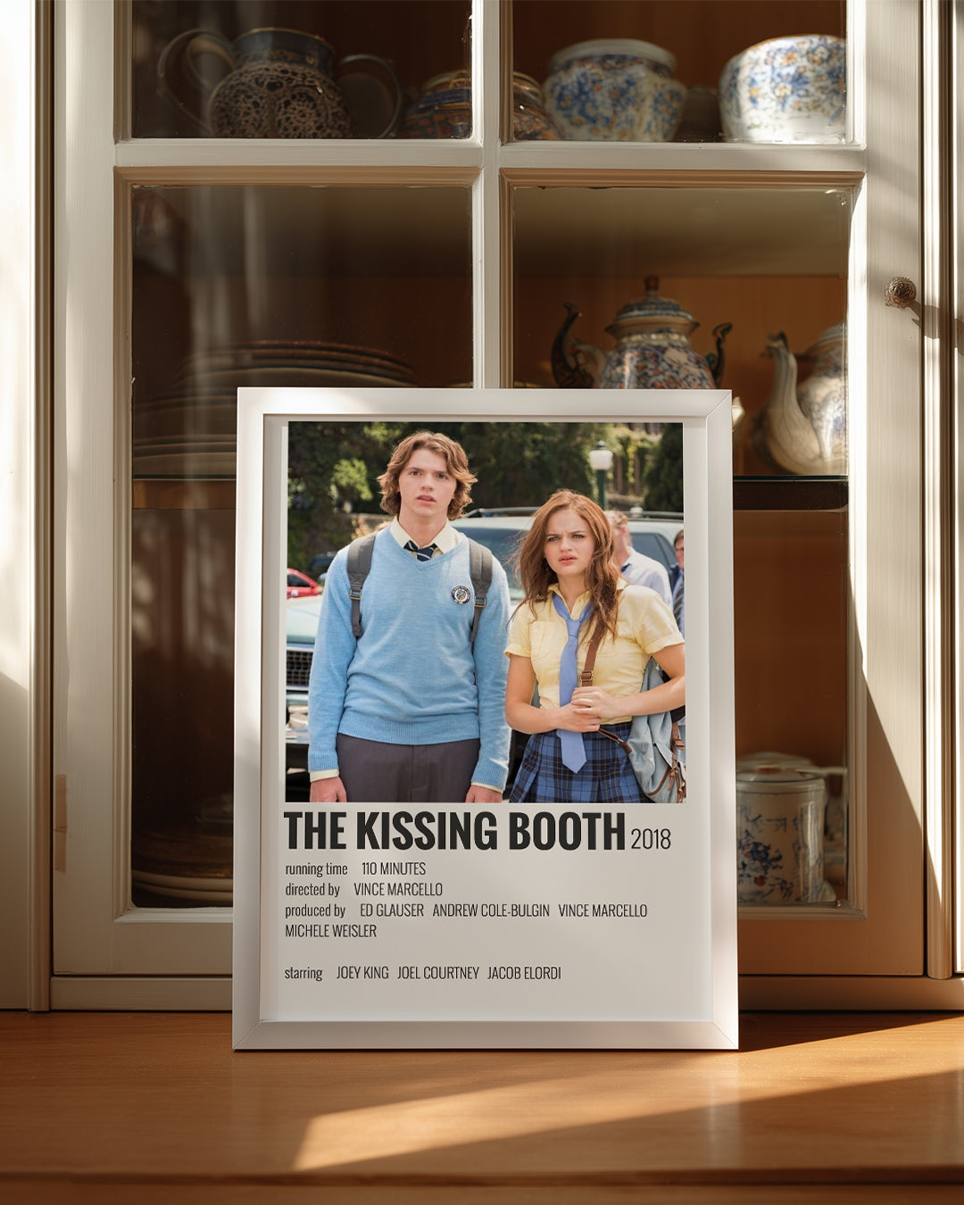 The Kissing Booth Poster Tablosu