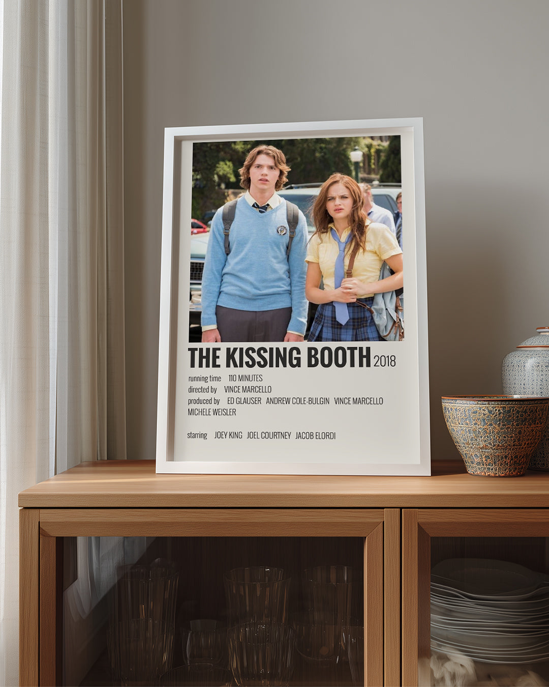 The Kissing Booth Poster Tablosu