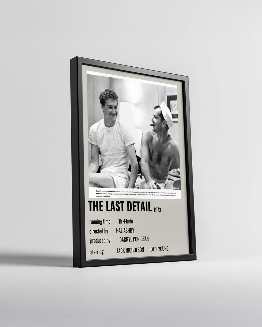 The Last Detail Poster Tablosu