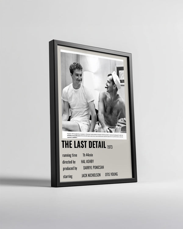 The Last Detail Poster Tablosu
